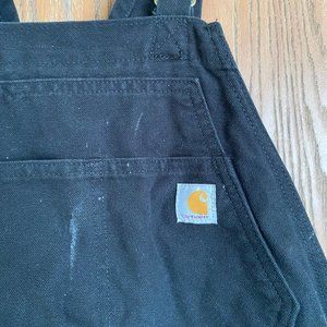 Black Womens Carhartt Overalls